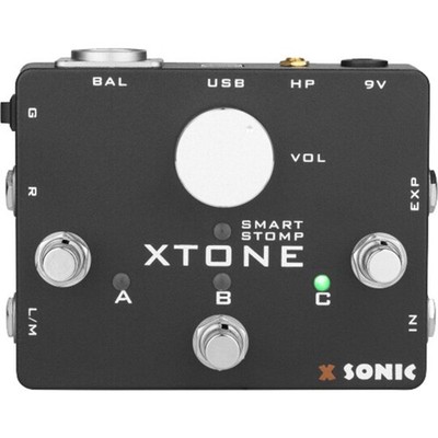 XSonic Xtone Interface | Neu