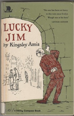 Kingsli Jemis. Schastlivchik Dzhim./Kingsley Amis. Lucky Jim.