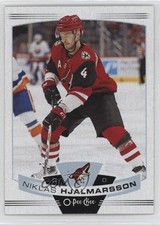 2019-20 O-Pee-Chee Niklas Hjalmarsson #98 1oi7