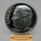 1964 Roosevelt Silver Proof Dime  - #C57606NQ
