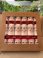 Christmas Crackers 6 Gisela Graham £5 NEW  . Absolutely Beautiful