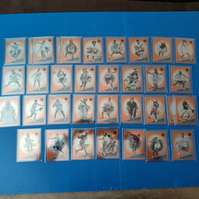 2021 Topps Chrome Tennis Orange Refractor /25 (34 Cards) Rod Laver ++