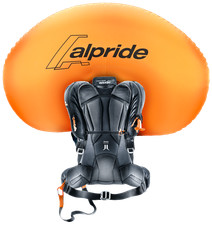 Deuter Alproof Ride 18 Black Luggage