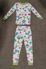 Dr Seuss The Grinch Kids Pajamas Size 5T