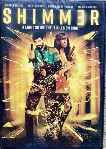 Shimmer A Light So Bright It Kills On Sight DVD New Sealed Fast Free Shipping - Picture 1 of 1
