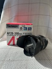 Tamron AF 28-300mm f/3.5-6.3 XR Di LD Aspherical IF Macro Autofocus Lens w/ Box