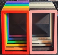 3D Graded Card Slab Bumper Frame for PSA BGS SGC *12* Pack Starter Bundle