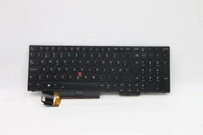 Original 5N20V78129 Lenovo Thinkpad Keyboard Swedish/Finnish T15 Gen 1, P15