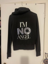 RARE Find Victoria's Secret Supermodel Essentials Black Hoodie