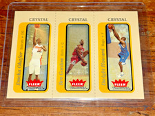 2004-05 Fleer Tradition Crystal Dwight Howard Gordon Okafor Triple RC SSP # 5/25