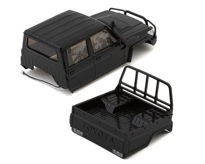 UDI RC UCX18 Pro Toyota Land Cruiser 1/18 Pre-Painted Rock Crawler