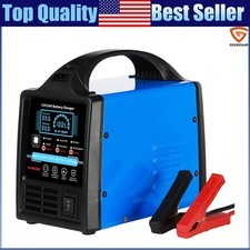 Battery Charger 12V 0-15A Automatic Battery Maintainer Heavy Duty 12V  24V