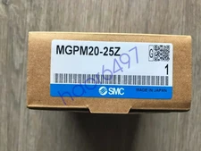 one NEW SMC Thin guide rod cylinder MGPM20-25Z Fast Shipping