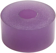Allstar Performance    All64378    Bump Stop Puck 60Dr Purple 1In Tall 14Mm