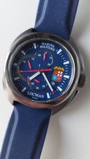 Orologio Locman Mare Marina Militare Cronografo 47mm