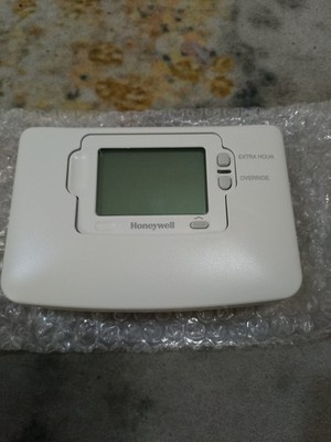 Honeywell ST9100S Programmierbare 7-Tage-Zeitschaltuhr weiß, Einkanal-Zeitschaltuhr
