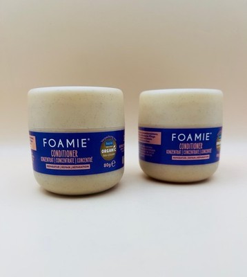 2X FOAMIE Haarspülung Foamie Balm Conditioner Repair 80g *NEU*