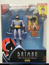 McFarlane BTAS Batman Gray Suit Clock King BAF NIB Sealed