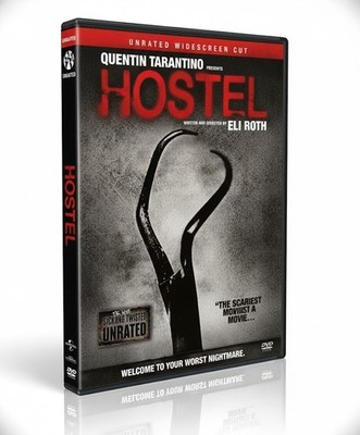 Hostel DVD Unrated Edition (2006) Horror Movie Hernandez Richardson Tarantino