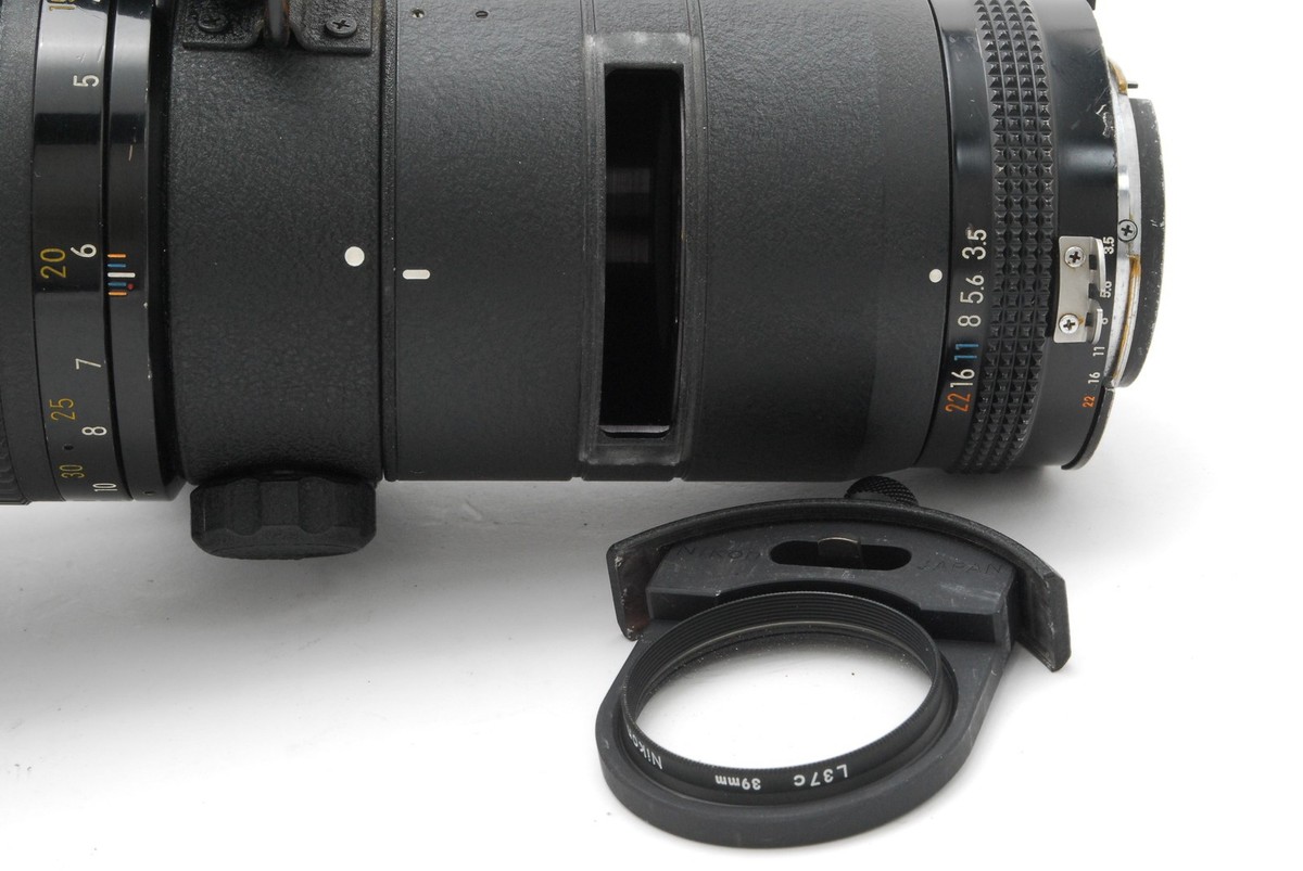 Exc+5] Nikon Ai-s Nikkor 400mm f/3.5 ED MF Lens From JAPAN #1146
