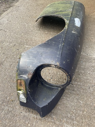 MGB Roadster Anfang 1963 Chrom Stoßstange Original Stahl O/S Front Wing Fender
