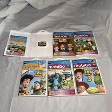 Vtech Mobigo/V.Reader Disney Games Sistema di apprendimento touch/sistema di lettura elettronica
