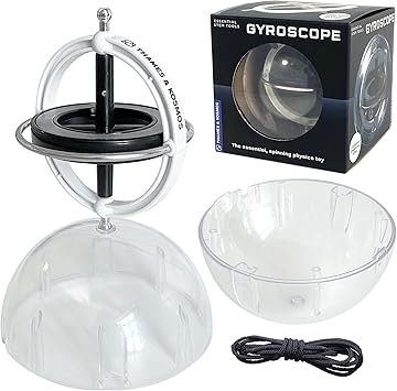 Thames & Kosmos Gyroscope | Perfectly Balanced & Precision Tested | Essential ST