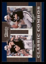 2010 Classics Classic Combos #5 Todd Christensen/Jim Plunkett