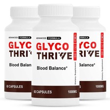 (3 Pack) Glyco Thrive Capsules, GlycoThrive Blood Support Supplement