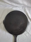 GRISWOLD 701H Cast Iron SKILLET Frying Pan # SMALL BLOCK LOGO 7" Flat