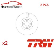 BREMSSCHEIBEN SATZ PAAR VORNE TRW DF6140 2PCS A FÜR CITROËN DS5,DS4