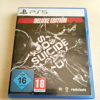 Suicide Squad: Kill The Justice League-Deluxe Edition (Sony PlayStation 5)