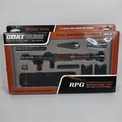GoatGuns 1/3 Scale DieCast Model RPG Rocket Propelled Grenade RPG-BLACK