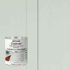 Semi-Gloss Cabinet and Trim Paint for Interior Use, Linen Tint, Quart Size,