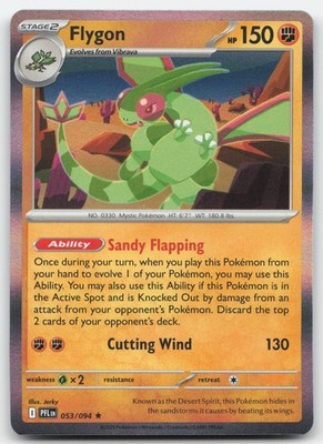Flygon Phantasmal Flames 53/94