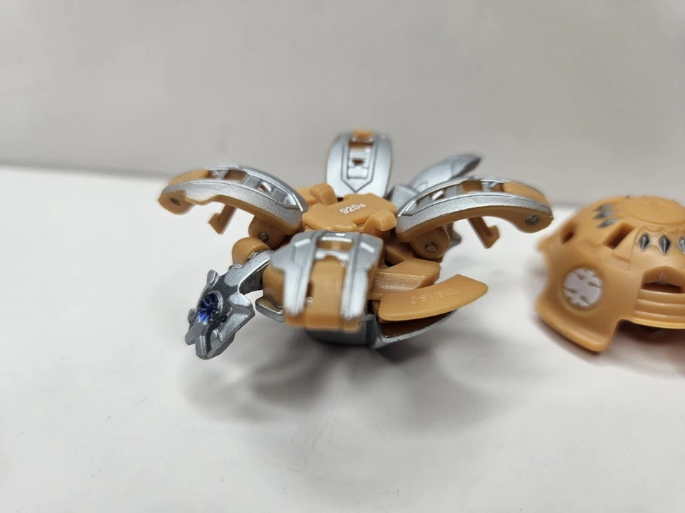 Bakugan Subterra Tremblar Mechtanium Surge BakuMines Super Rare HTF! - Image 2 of 4