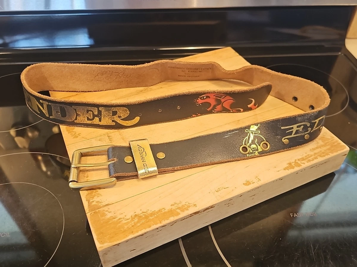 Ed Hardy Leather Multicolor Belts for Men for sale | eBay