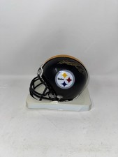 HEATH MILLER SIGNED AUTOGRAPH PITTSBURGH STEELERS MINI HELMET PSA/DNA COA RARE