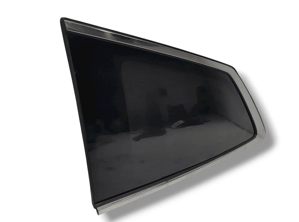 Honda Pilot 2016-2022 conductor izquierdo cuarto trasero panel ventana cristal OEM Foto 2 de 4