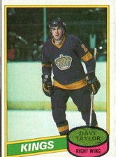 1980-81 Topps #137 Dave Taylor