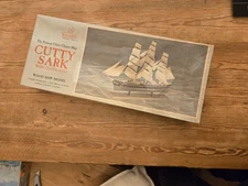 Cutty Sark wood ship model Scientific 163 (Number 2)