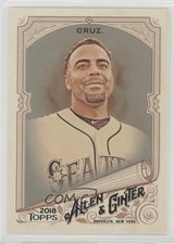 2018 Topps Allen & Ginter Hot Box Nelson Cruz #72 1v3