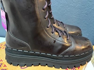 Skechers Jammers Air Cool Blocker Women Size 8.5 Boots black Eur 38.5 Uk 5.5