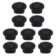10PCS Car Bumper Hole Plugs Cover for Parking Sensor Radar Holes,Durable Car ...