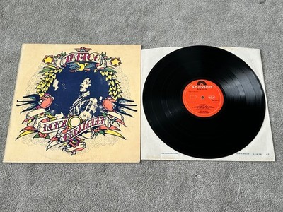 RORY GALLAGHER - TATTOO / EX UK 12'' VINYL LP - ULTRASONIC CLEANED & PLAYS GREAT!