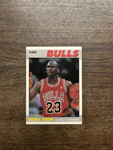 1987-88 Fleer - Michael Jordan #59 - Centered \*\*Read\*\*