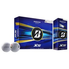 Bridgestone Men Tour B XS Mindset Golf Balls 1 Dozen White NEW