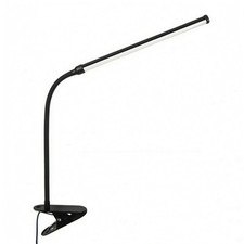 USB Clamp-on Desk Lamp 3 Color Modes Clamp Reading Light Dimmable