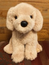 Douglas Cuddle Toys Super Soft Goldie Golden Retriever Dog Plush Toy Brand New