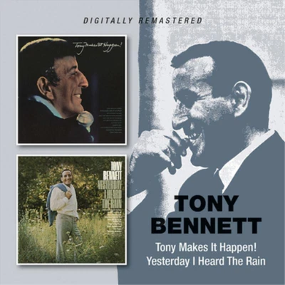 Tony Bennett Tony Makes It Happen!/YesterdayI Heard the Rain (CD) - Imagen 1 de 4